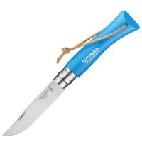 Нож Opinel №7 Trekking нержавеющая сталь, голубой, 002206 002206 от прозводителя Opinel