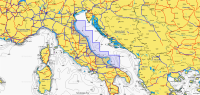 Карты Navionics Small 5G528S2 BARI - P. BARRICATA 5G528S2 от прозводителя Navionics