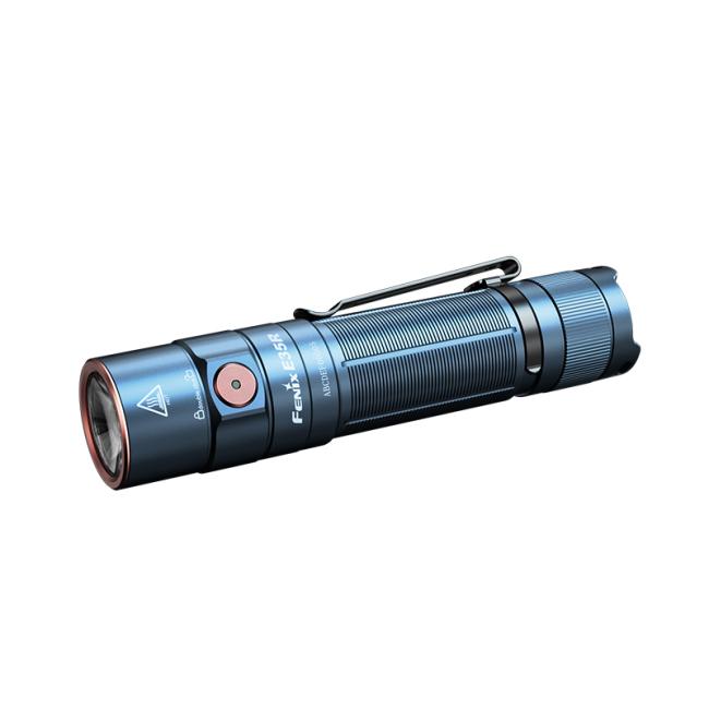 Фонарь Fenix E35R ледниково-синий 3100 люмен EDC/Search 21700 E35Rbl от прозводителя Fenix