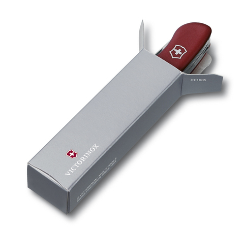 Нож Victorinox WorkChamp 111 мм, 21 функция, красный 0.8564 от прозводителя Victorinox