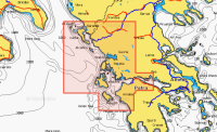 Карты Navionics Small 5G362S2 CORFU TO PATRAI 5G362S2 от прозводителя Navionics