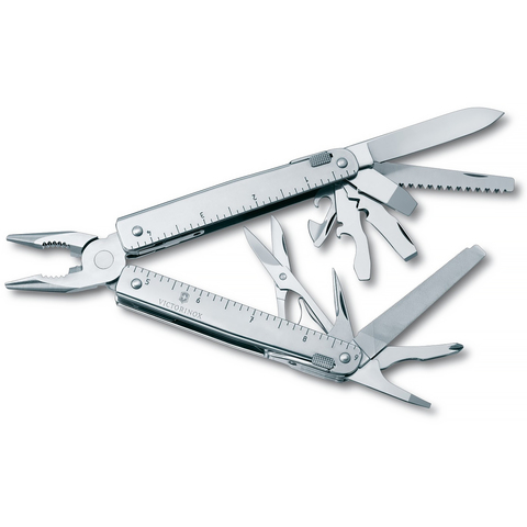 Мультитул Victorinox SwissTool 27, 115 мм, 27 функций, нейлоновый чехол 3.0327.N от прозводителя Victorinox