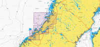 Карты Navionics Small 5G426S TOSEN TO NAMSOS 5G426S от прозводителя Navionics