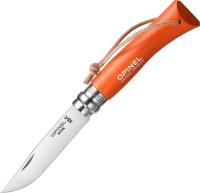 Нож Opinel №7 Trekking нержавеющая сталь, оранжевый, 002208 002208 от прозводителя Opinel