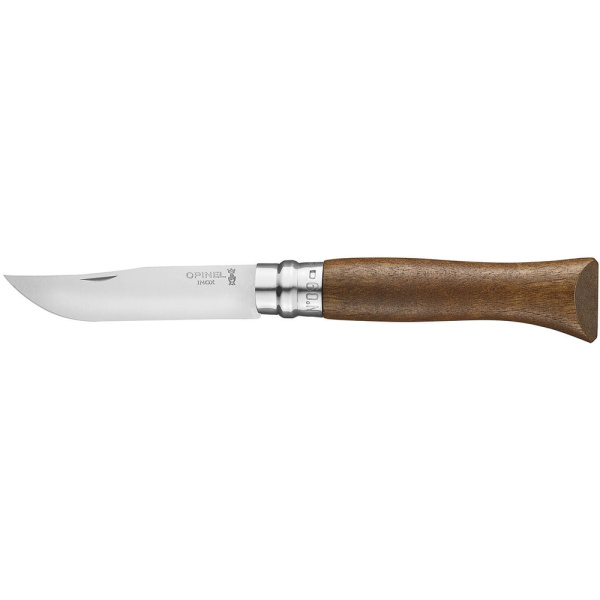 Нож Opinel №9, нержавеющая сталь, ореховая рукоять в картонной коробке, 002425 002425 от прозводителя Opinel
