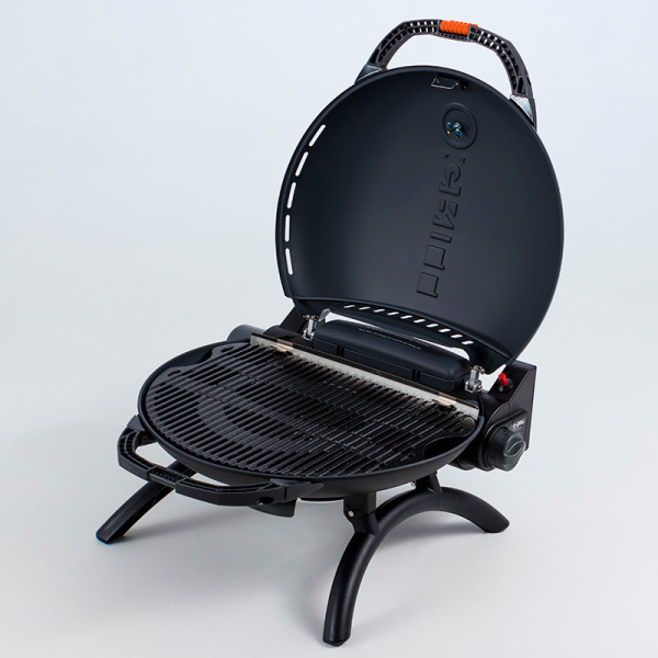 Газовый гриль O-GRILL 700T bicolor black-silver + адаптер А 700T_SILVER от прозводителя O-GRILL