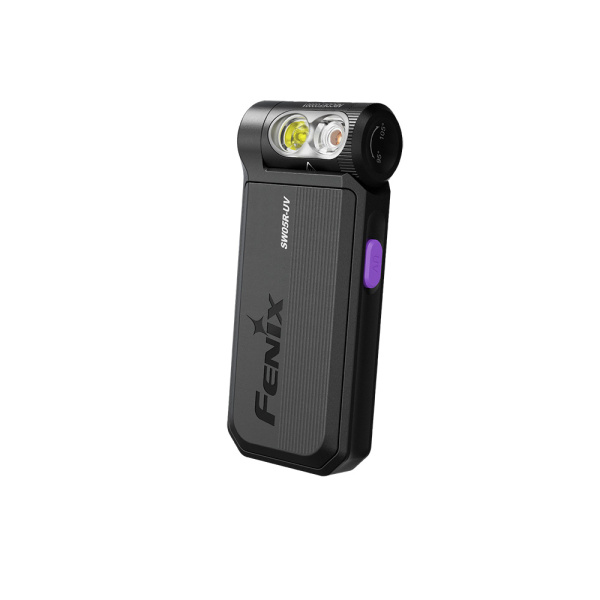 Фонарь Fenix многофункциональный SW05R-UV с ультрафиолетовой подсветкой, черный SW05R-UVbk от прозводителя Fenix