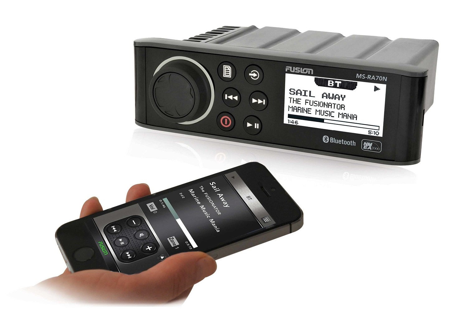 FUSION MS-RA70N Marine Entertainment System / with NMEA2000