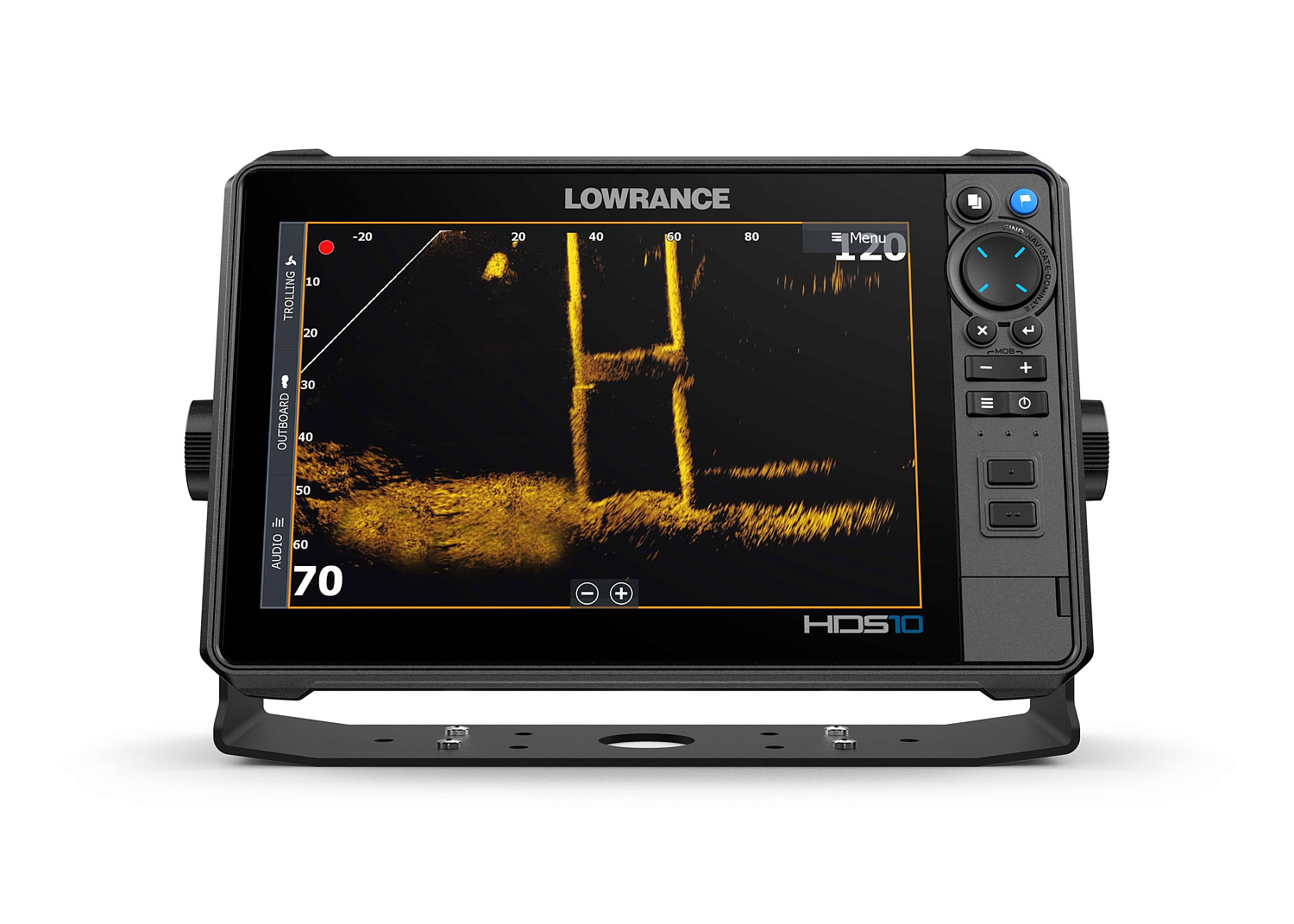Lowrance HDS PRO 10 без датчика