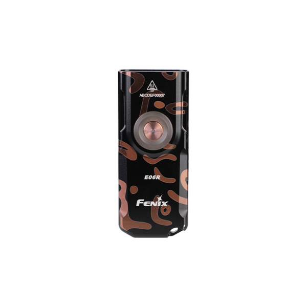 Фонарь-брелок Fenix E06R граффити E06RGF от прозводителя Fenix